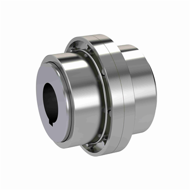 Series H Plus Finished Bore Shrouded Bolt Gear Coupling